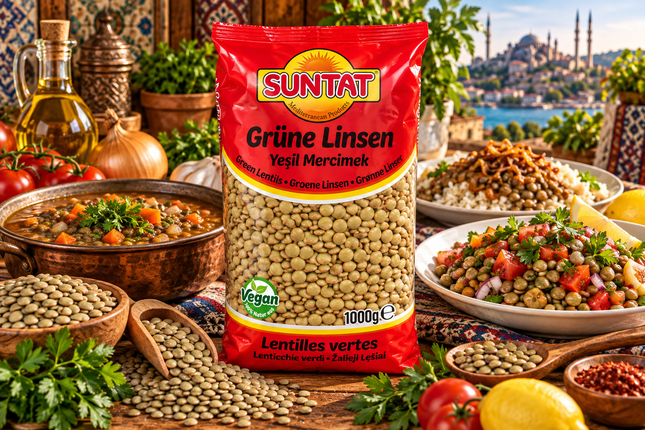 Suntat Grüne Linsen