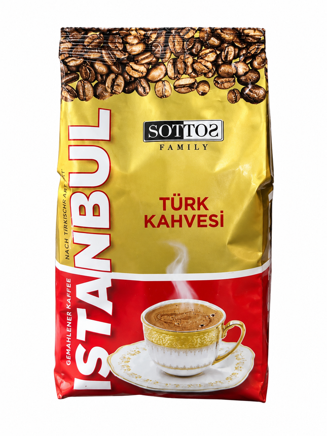 Sottos Istanbul Türk Kahvesi 100 g – Türkischer Kaffee