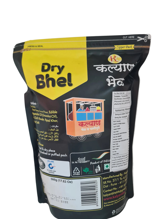 Kalyan Dry Bhel – Indischer Bhel Mix