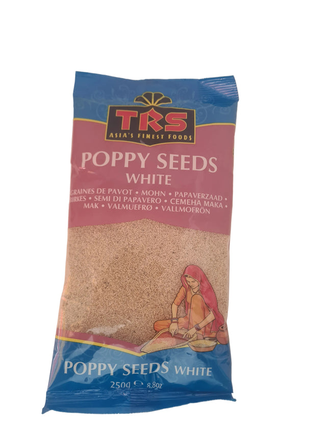 TRS Poppy Seeds White 250g