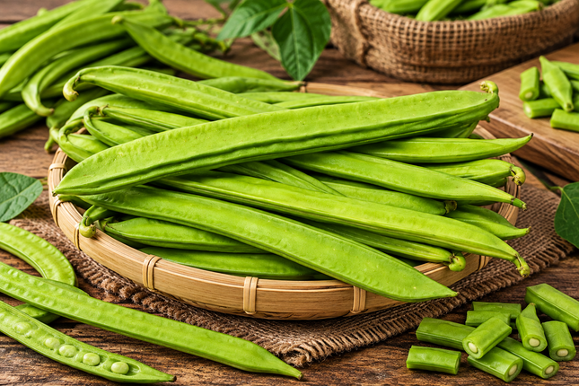 Frische Gawar Fali Cluster Beans