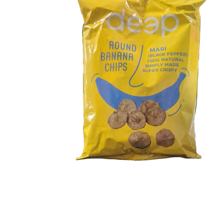 Deep Round Banana Chips Mari 170g