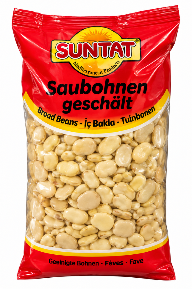 Suntat Saubohnen geschält 800g
