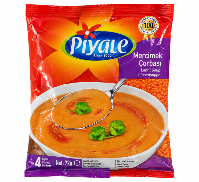 Piyale Linsensuppe 72 g – Mercimek Çorbası