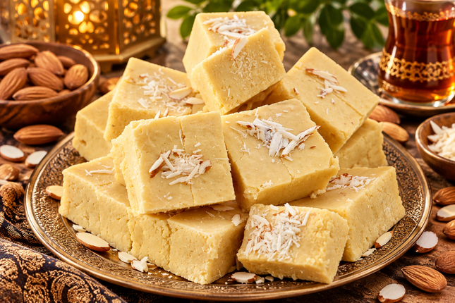 Barfi – frisch hergestellt 400 g