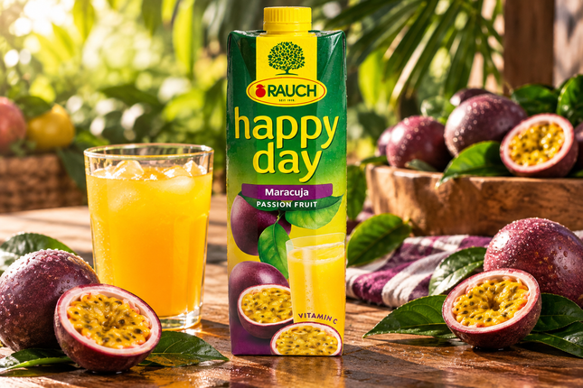 Happy Day Maracuja 1L