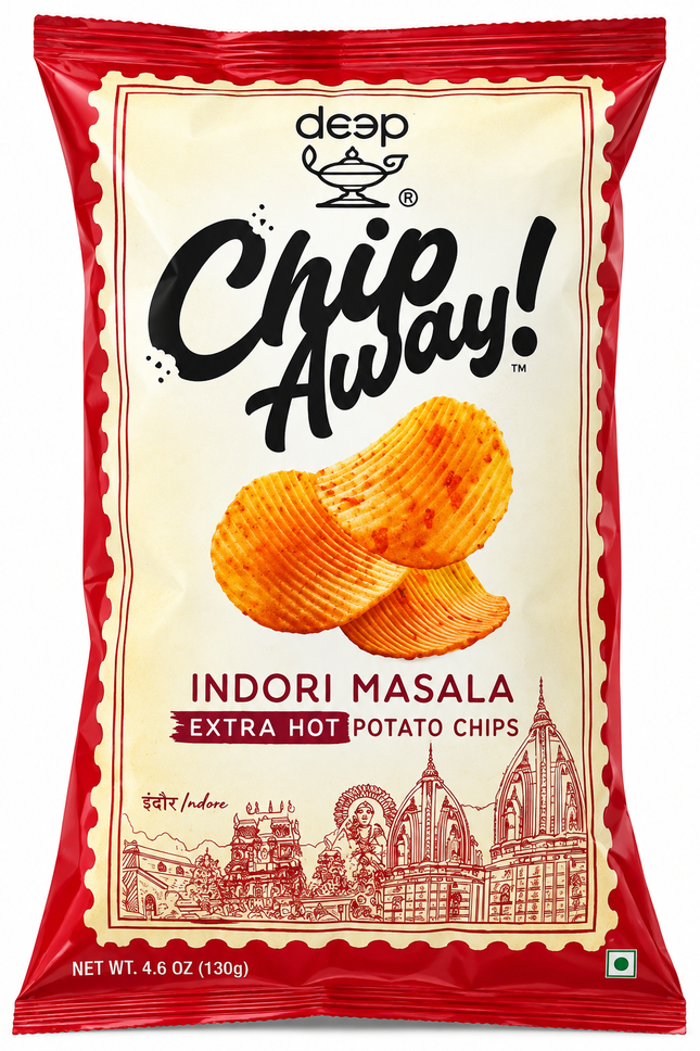 Chip Away Indori Masala Extra Hot 130 g