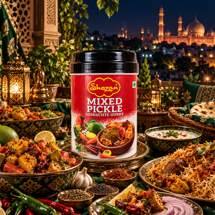 Shezan Mixed Pickle 1 kg – Gemischtes Pickle