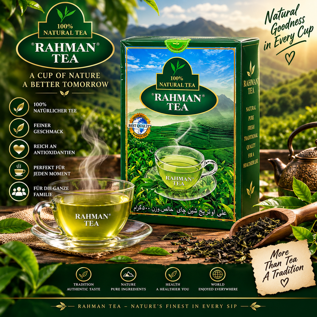Rahman Grüner Tee 500 g