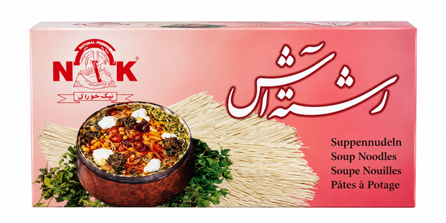 Nik Fadennudel 750g