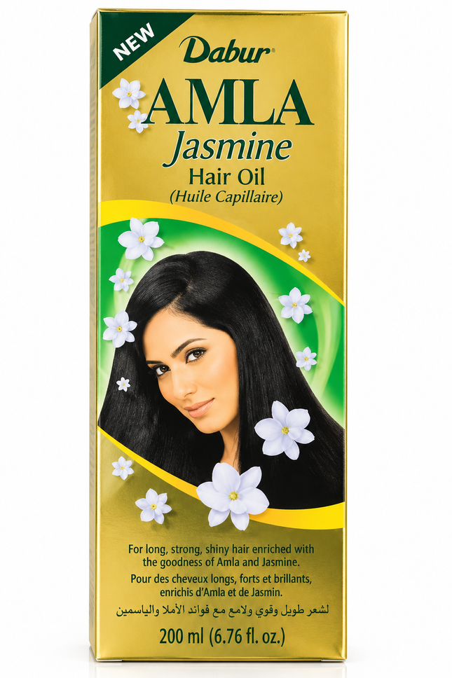 Dabur Amla Jasmin Haaröl 200 ml