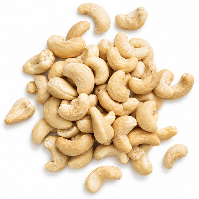 Cashewkerne natur & ungesalzen – mild & knackig