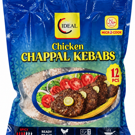 Ideal Chicken Chapli Kebab Halal 750 g – frozen