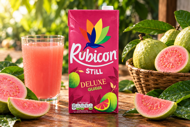 Rubicon Deluxe Guava 1 l – Guaven Fruchtgetränk