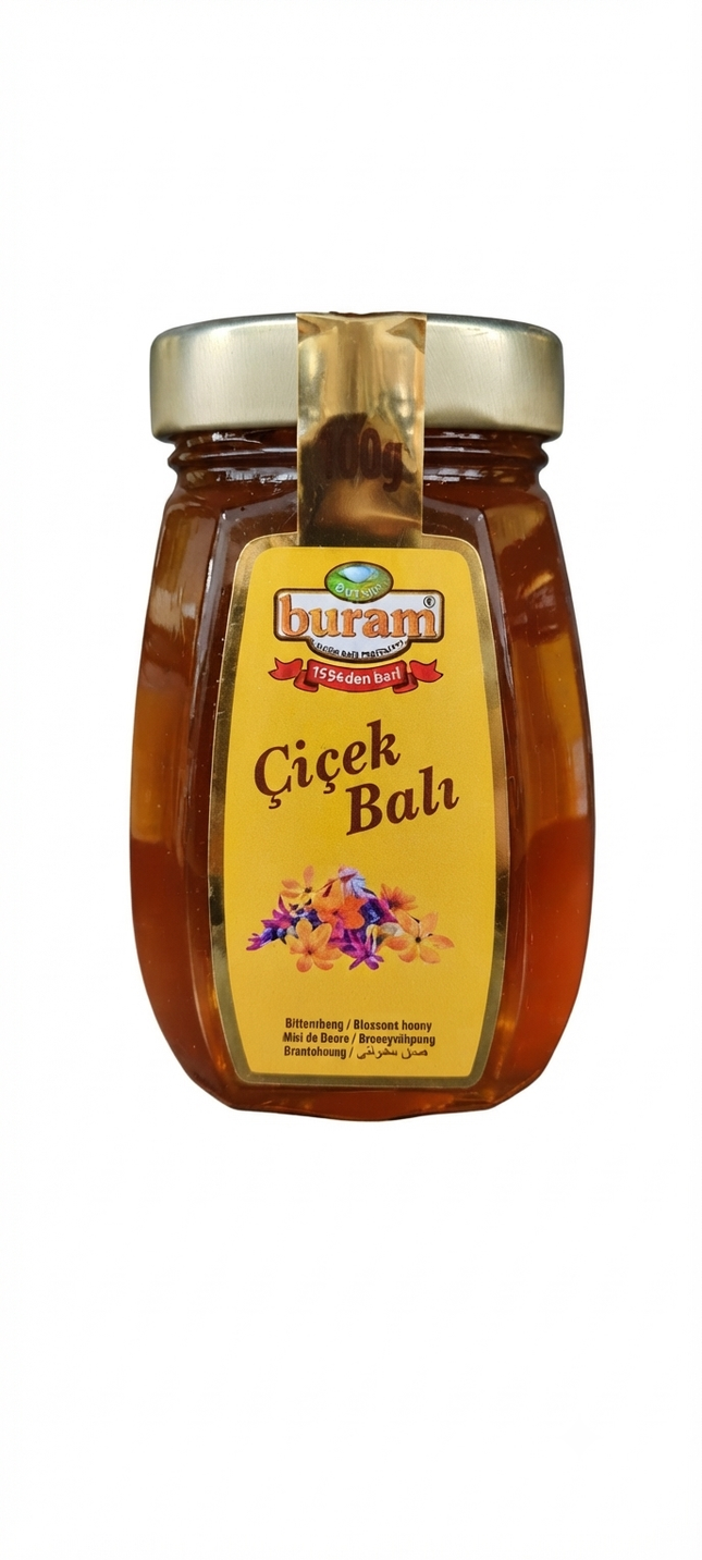 Buram Çiçek Bali (Blütenhonig) 500g