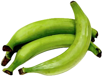 Green Plantain (Grüne Kochbanane)