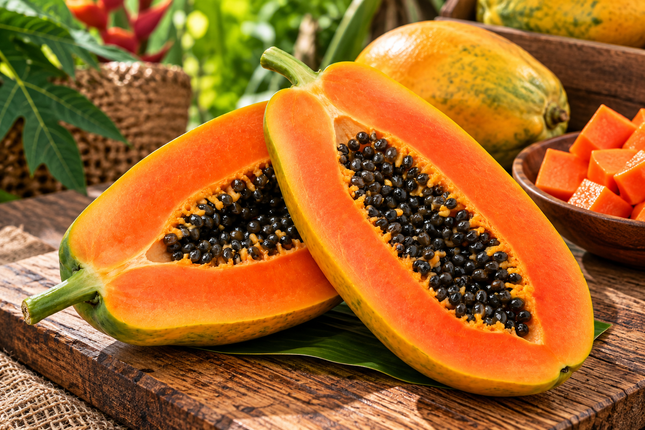 Reife Papaya (Ripe Papaya) – ca. 1,2–1,5 kg