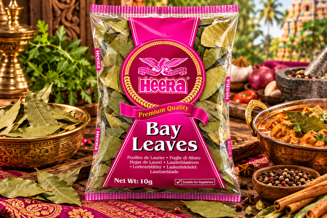 Heera Bay Leaves 10 g – Lorbeerblätter