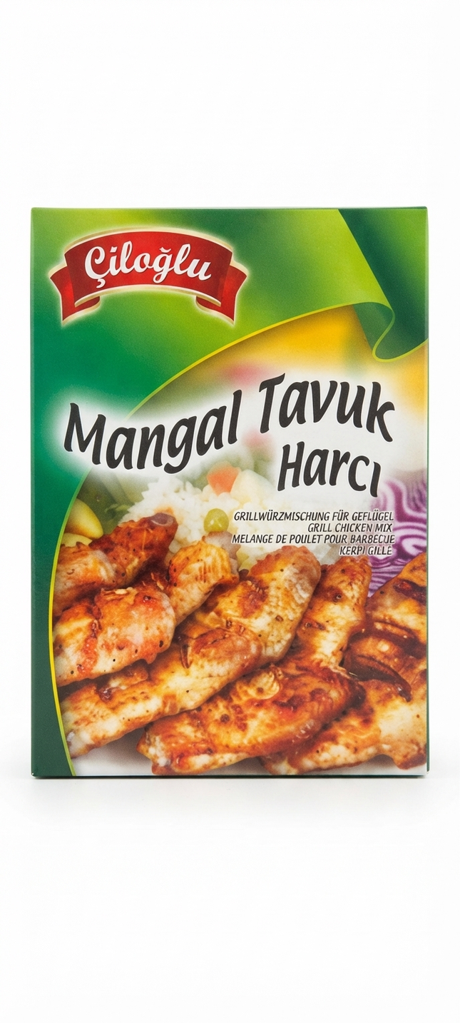 Ciloglu Mangal Tavuk Harcı 60 g – Hähnchen Grillgewürz