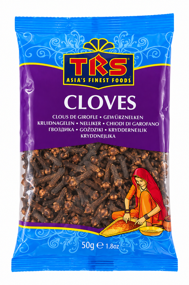 TRS Cloves 50 g – Ganze Nelken