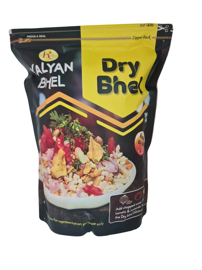 Kalyan Dry Bhel – Indischer Bhel Mix