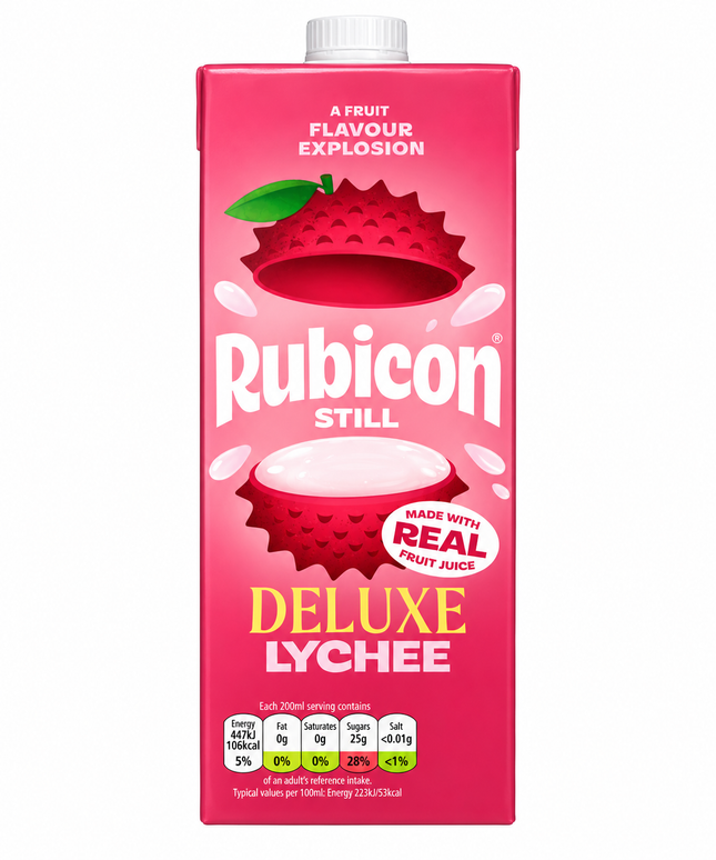Rubicon Lychee – Litschi-Getränk 1 L