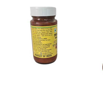 Priya Mixed Vegetable Pickle In Oil Without Garlic 300g