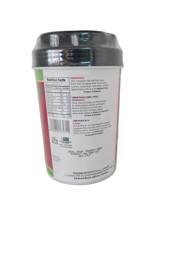 Shezan Lime Pickle 1000g