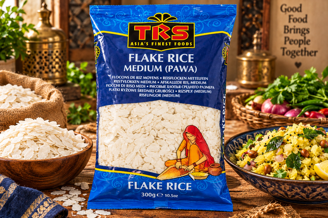 TRS Flaked Rice Medium (Pawa) – Reisflocken
