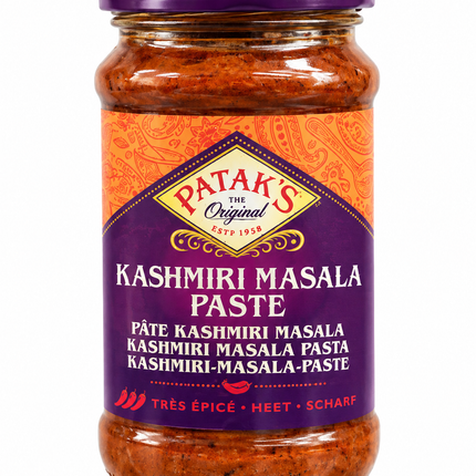 Patak’s Kashmiri Masala Paste – Indische Würzpaste 295 g