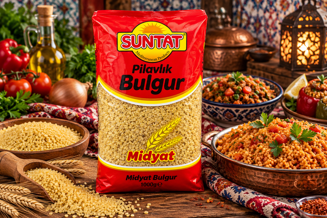 Suntat Pilavlık Bulgur 1 kg
