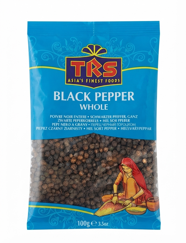 TRS Black Pepper Whole