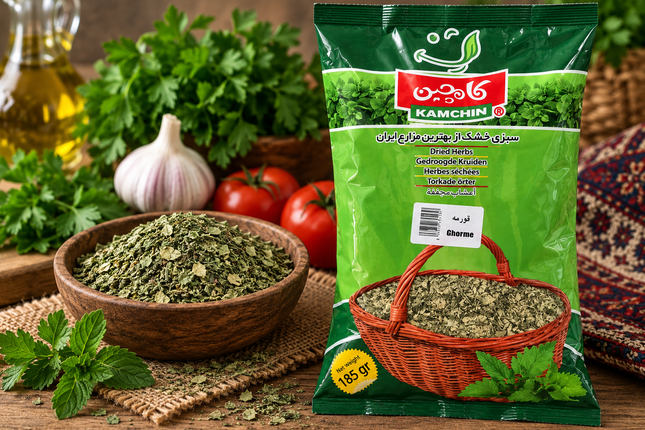Kamchin Ghormeh Sabzi Herb Mix 185 g – Dried Herbs