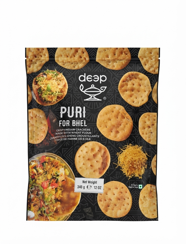 Deep Puri for Bhel 340 g