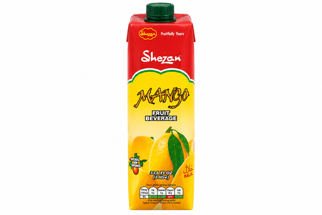 Shezan Mango Drink 1 l – Mango Fruchtgetränk