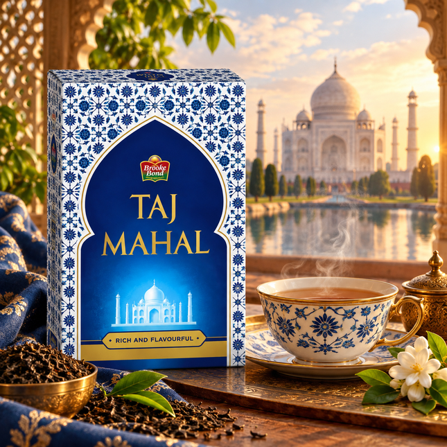 Taj Mahal Tea 250 g – Schwarzer Tee