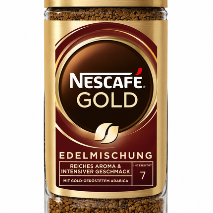 Nescafé Gold 200 g – Löslicher Instantkaffee