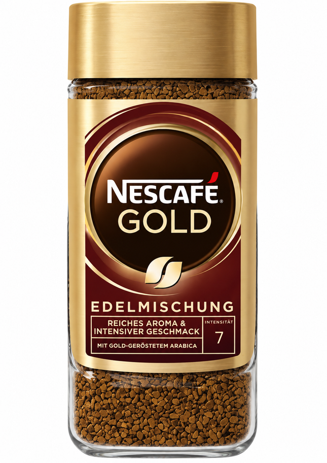 Nescafé Gold 200 g – Löslicher Instantkaffee