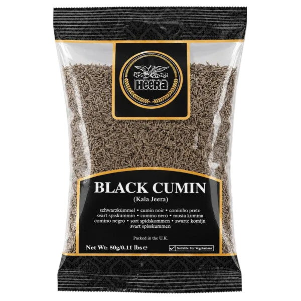 Heera Black Cumin Seeds 50g