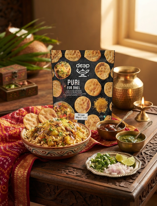 Deep Puri for Bhel 340 g