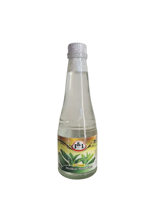 1&1 Distilled Mint Water 343ml