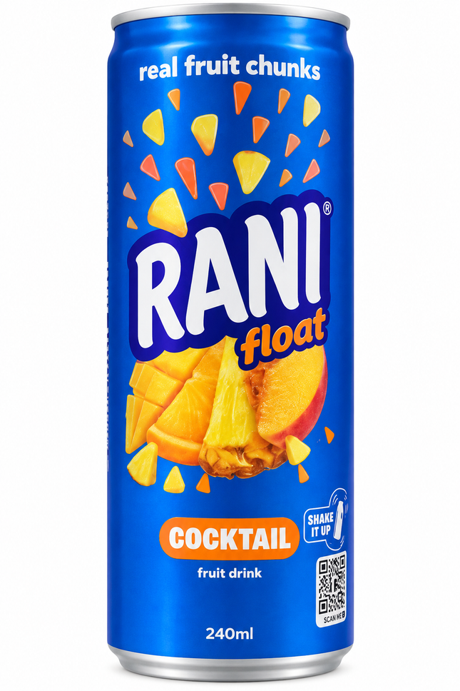 Rani Cocktail Fruchtdrink mit Fruchtstückchen 240 ml