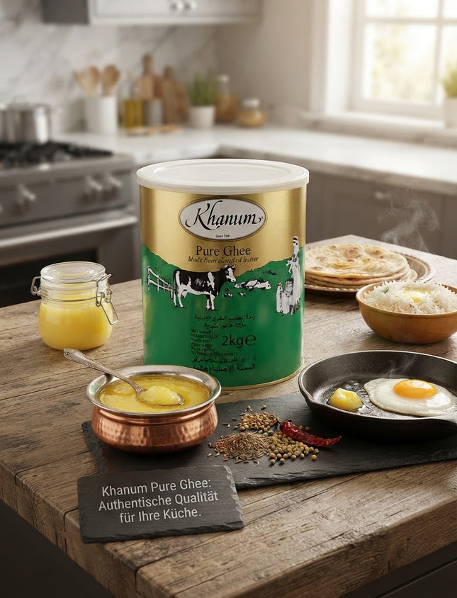 Khanum Pure Ghee – Pure Butterfat
