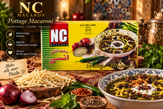 NC Pottag 500 g – Iranische Suppennudeln