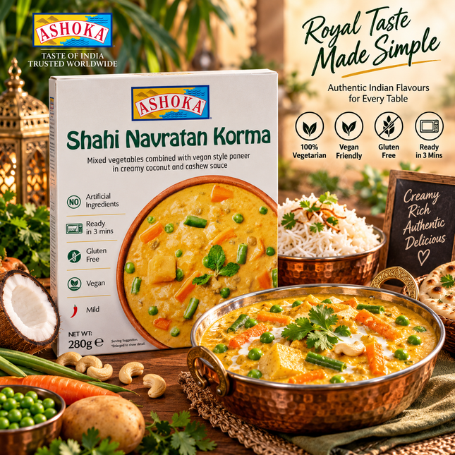 Ashoka Shahi Navratan Korma 280g