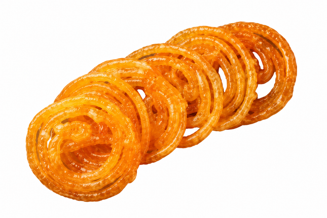 Jalebi – frisch hergestellt 400 g