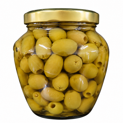 Delphi Griechische grüne Oliven entsteint 1650 g