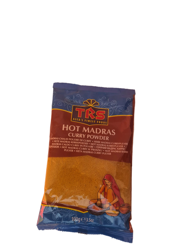 TRS Hot Madras Curry Powder 100g
