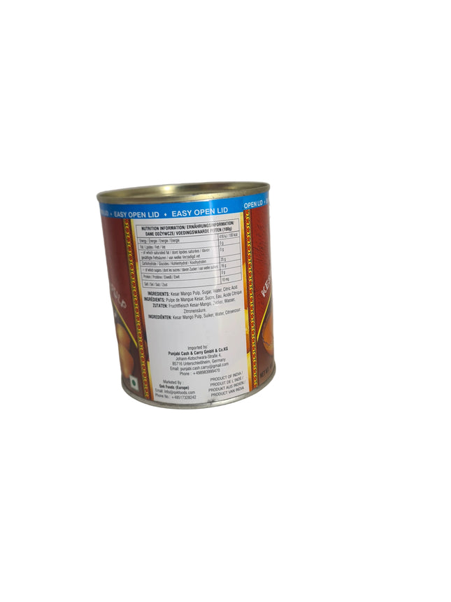 Deep Kesar Mango Pulp 850g