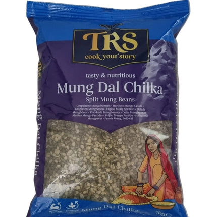 Trs Mung Dal Chilka 1Kg